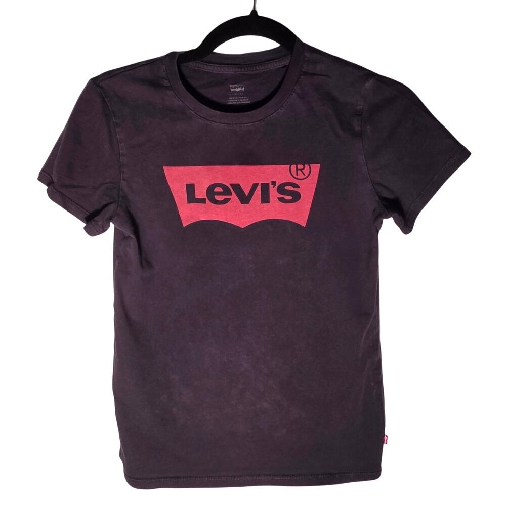 Classic Black Levi's XS T-Shirt - Comfortable & Versatile
